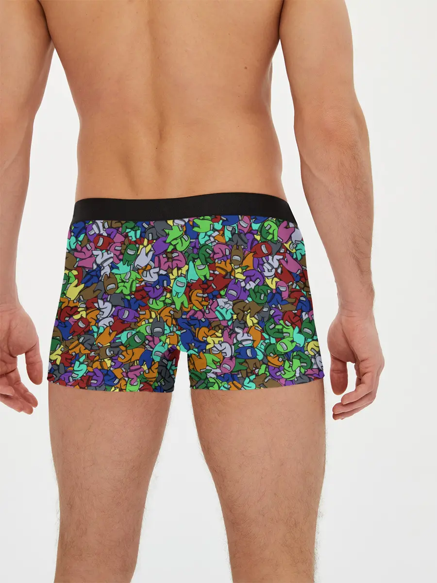 Мужские трусы боксеры / Among Us Overload