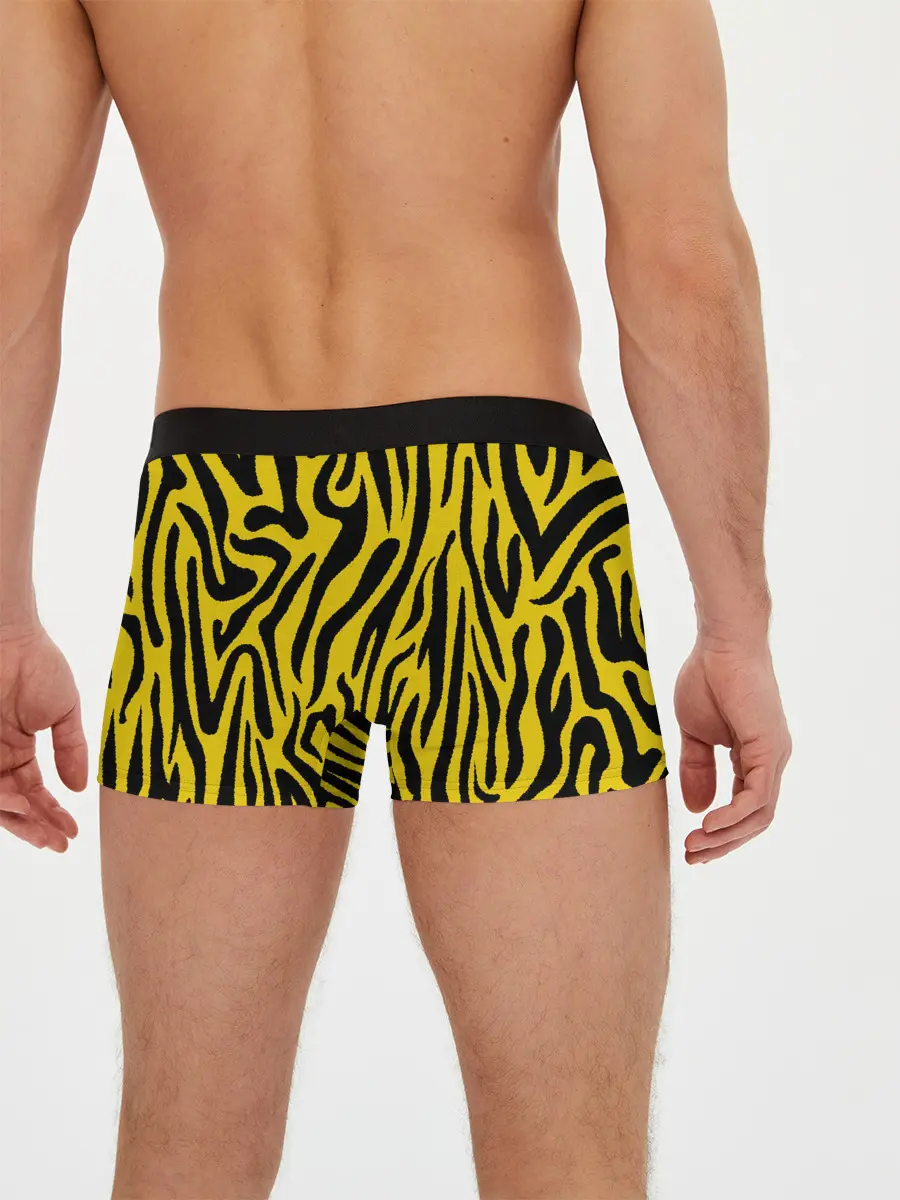 Мужские трусы боксеры / Тигровые полоски