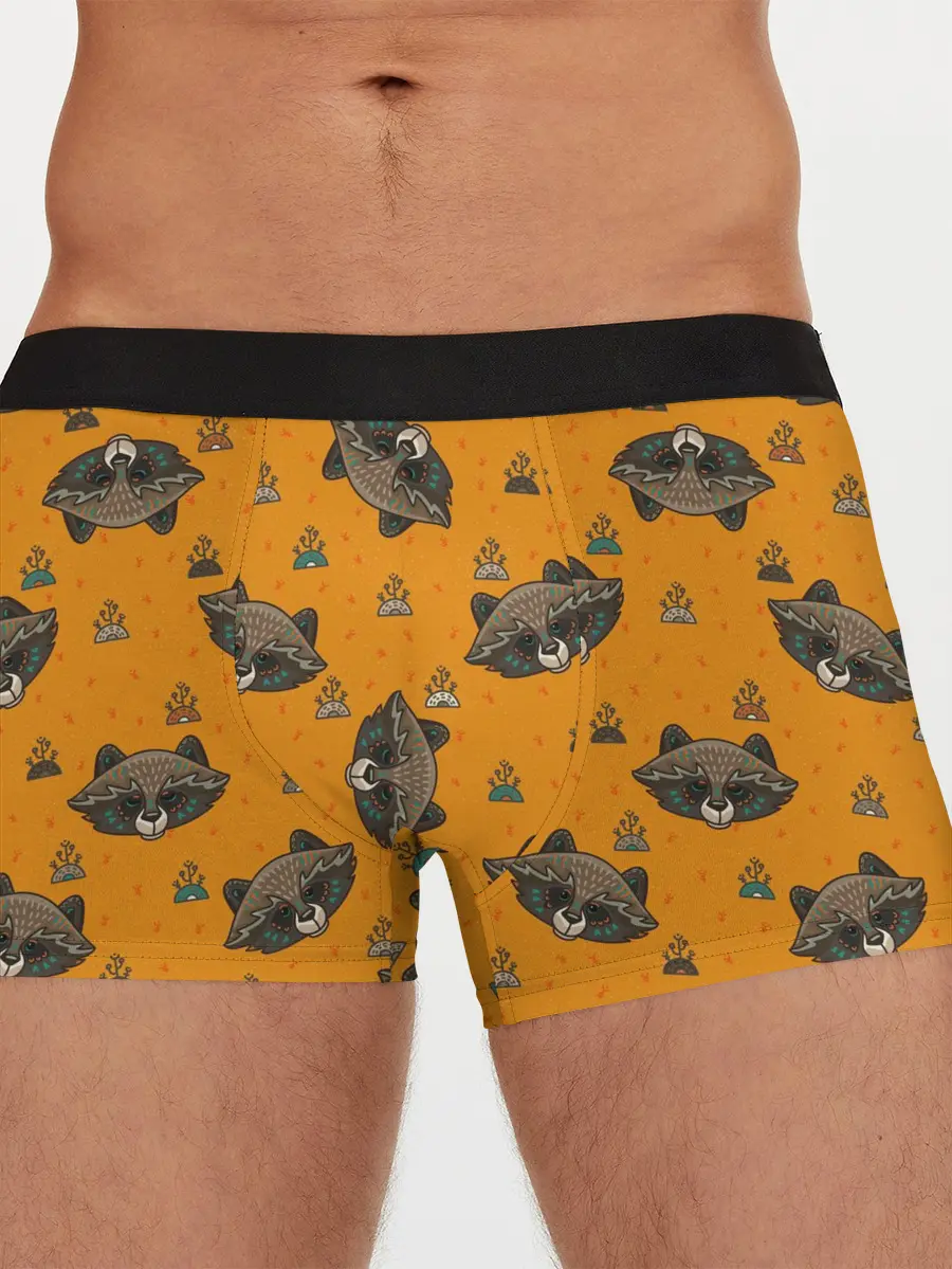 Мужские трусы боксеры / Енотики