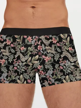 Мужские трусы боксеры / Кролик и Синичка