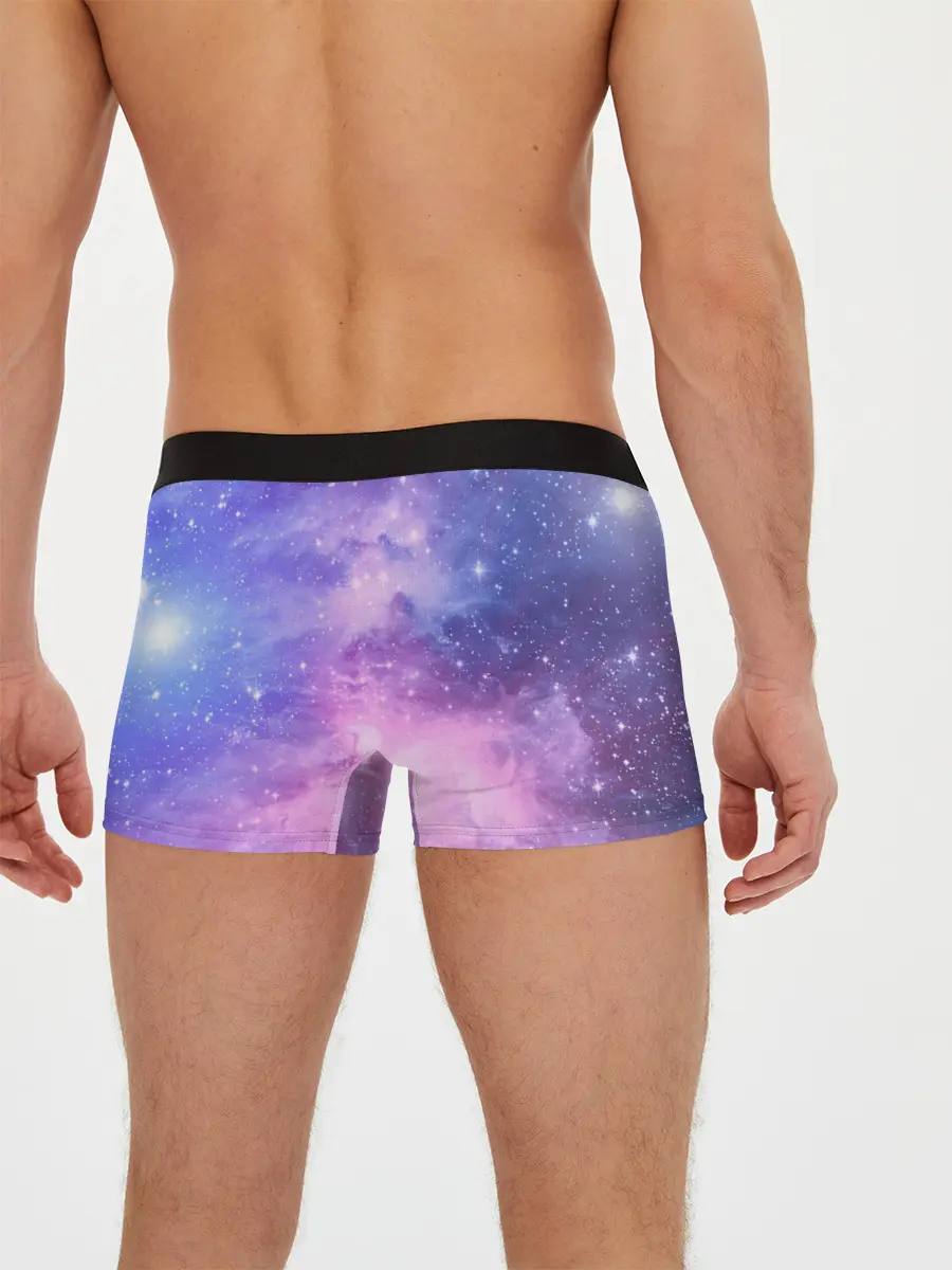 Мужские трусы боксеры / Галактика