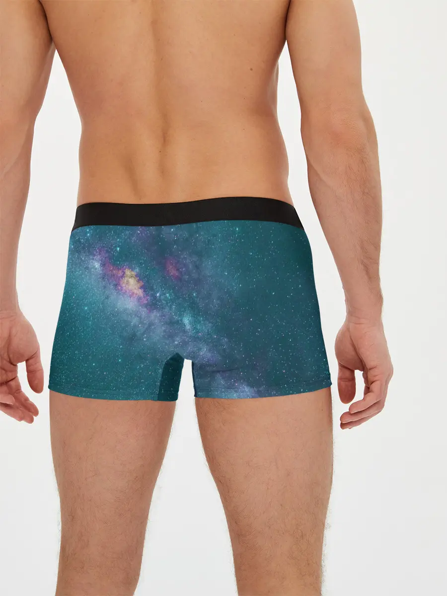 Мужские трусы боксеры / Млечный путь