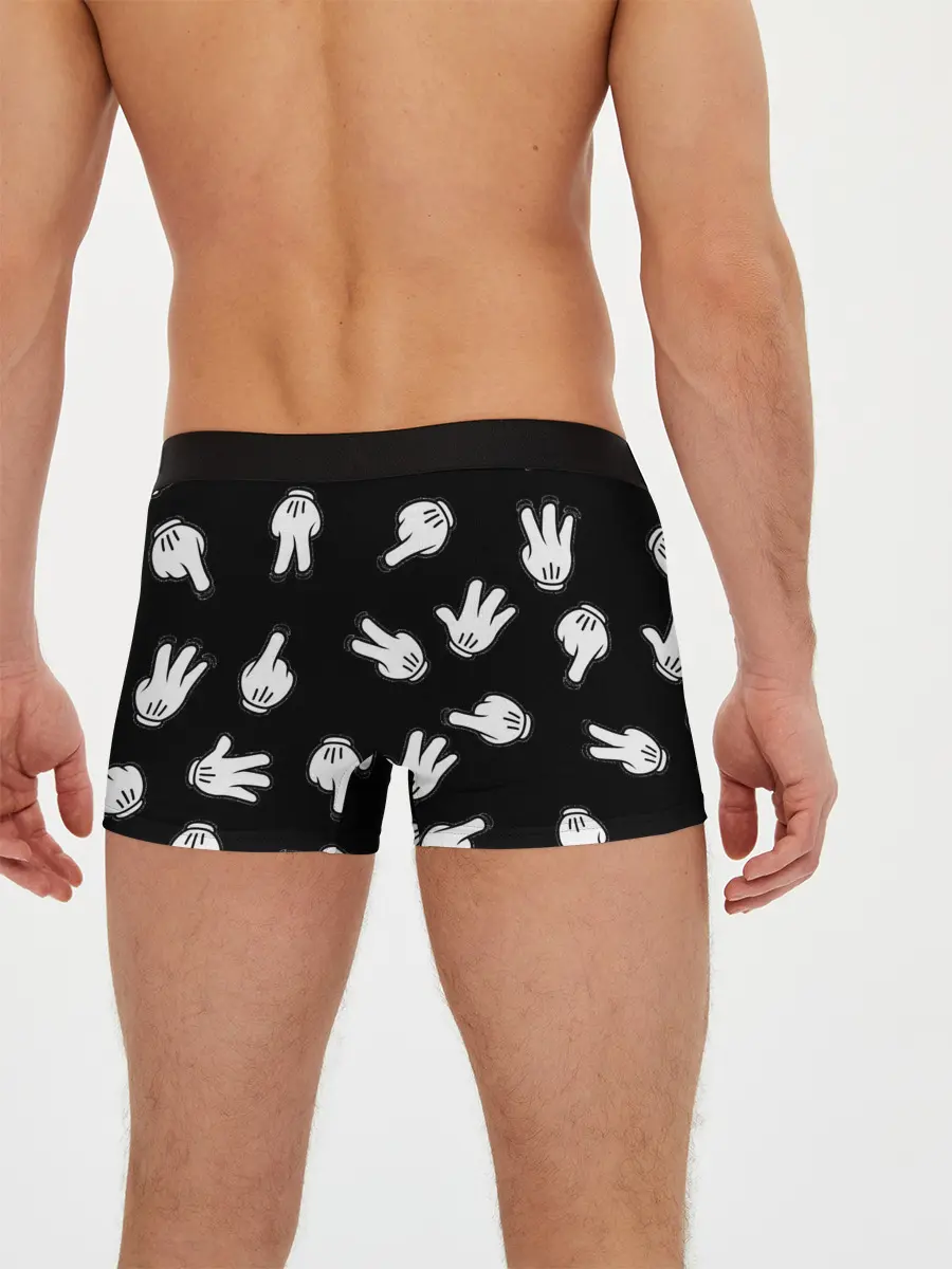 Мужские трусы боксеры / Множество рук