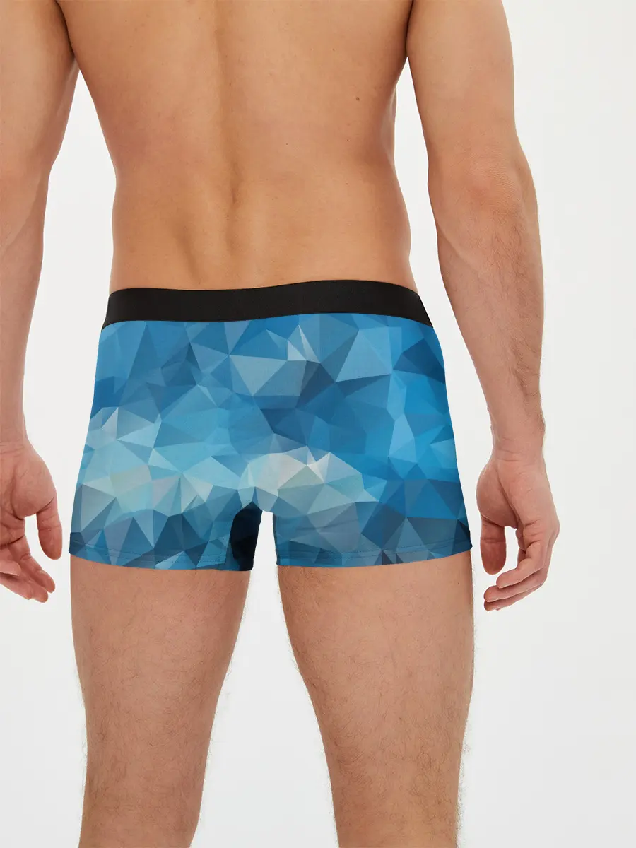 Мужские трусы боксеры / Цифровое небо