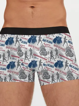 Мужские трусы боксеры / Бокс