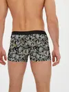 Мужские трусы боксеры / Серебряные листочки