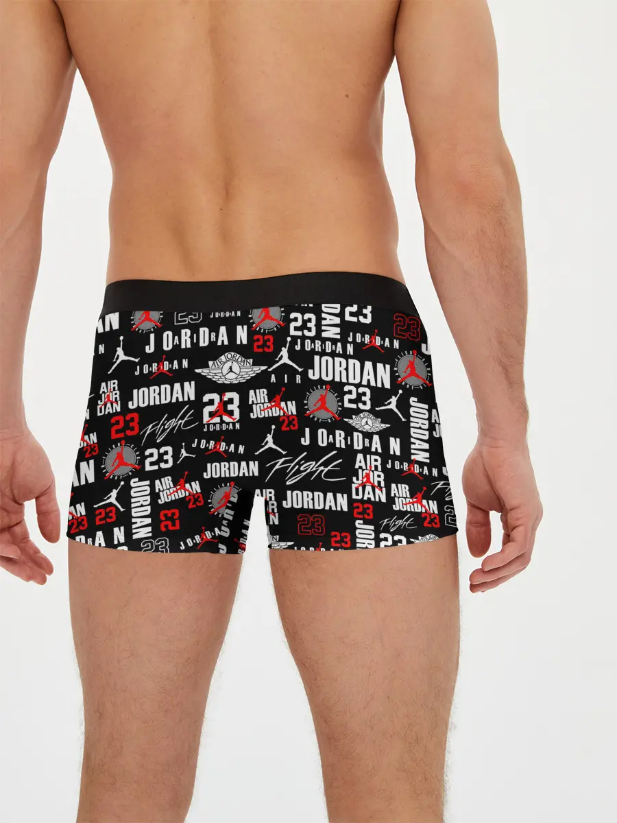Мужские трусы боксеры / MICHAEL JORDAN LOGOBOMBING