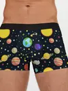 Мужские трусы боксеры / Солнечная система