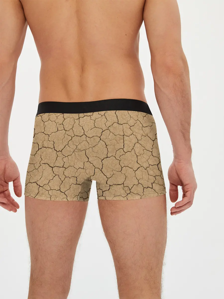 Мужские трусы боксеры / Пустыня