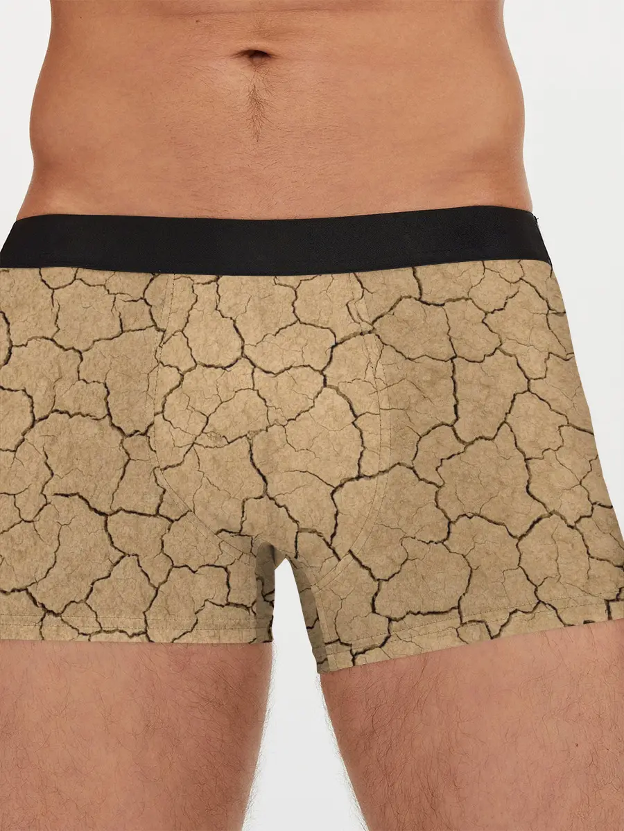 Мужские трусы боксеры / Пустыня