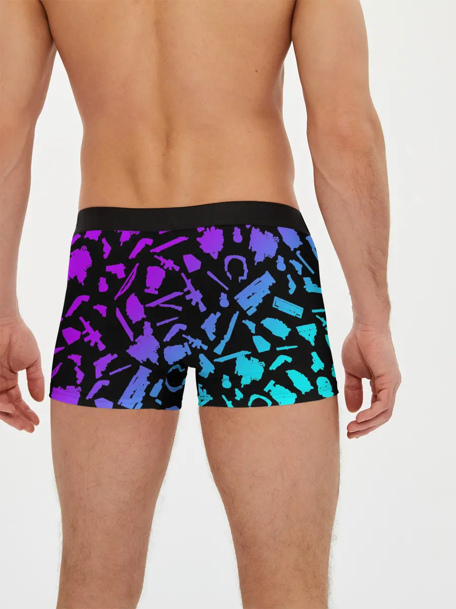 Мужские трусы боксеры / PATTERN THE LAST OF US