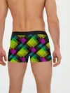 Мужские трусы боксеры / Абстрактный разноцветный узор