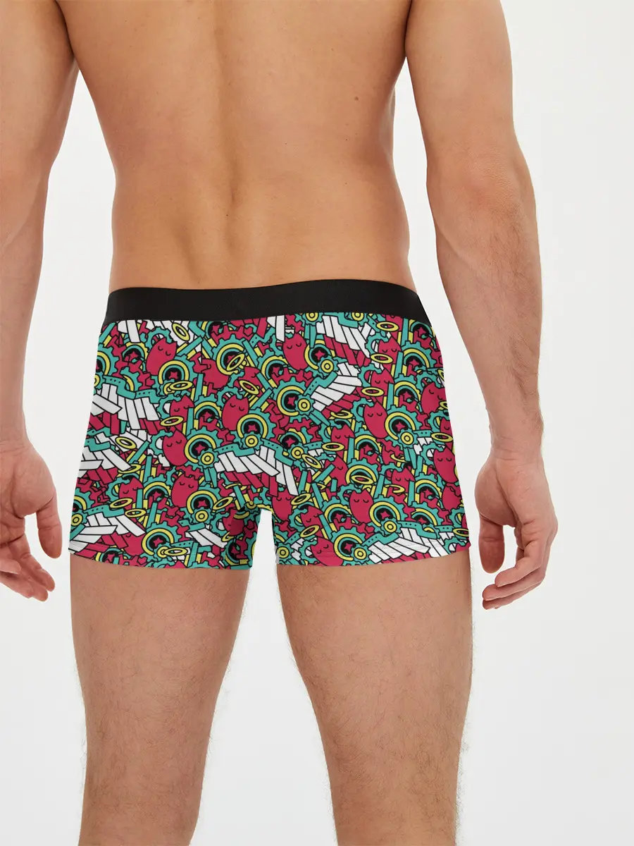 Мужские трусы боксеры / РЭКИ КЯН ПАТТЕРН | SK8