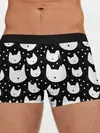 Мужские трусы боксеры / Love Cats Pattern