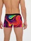 Мужские трусы боксеры / Неоновые пятна