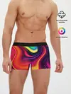 Мужские трусы боксеры / Неоновые пятна