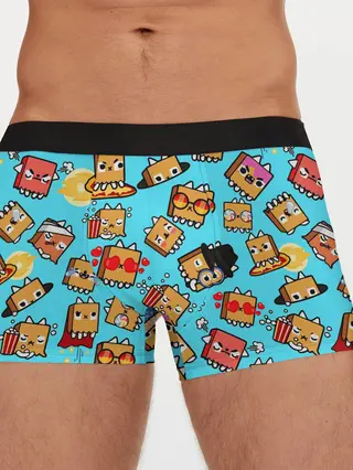 Мужские трусы боксеры / PAPER BAG CAT TOCA BOCA / TOCA LIFE WORLD