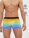 Мужские трусы боксеры / РАДУЖНЫЕ ВОЛНЫ | RAINBOW WAVES