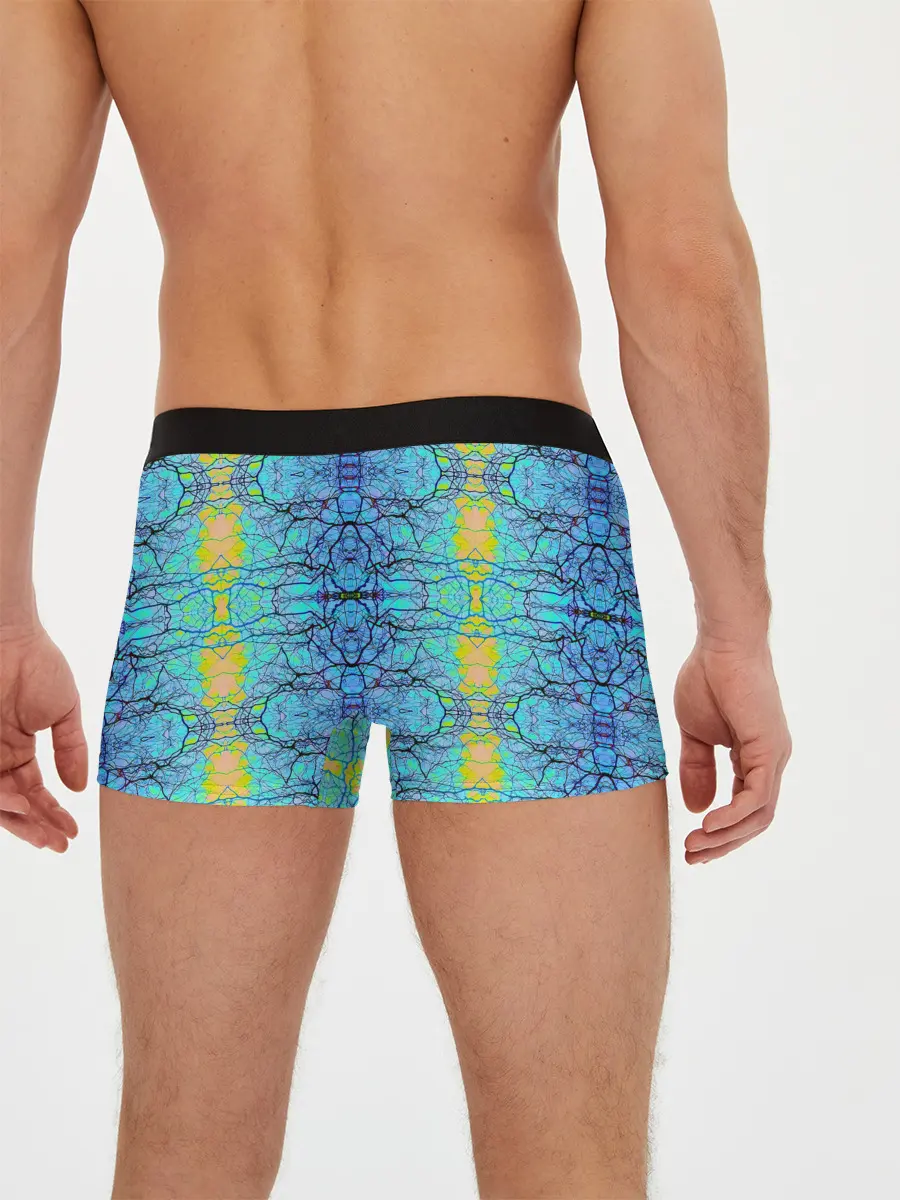 Мужские трусы боксеры / Психоделика