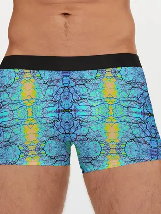 Мужские трусы боксеры / Психоделика