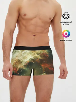 Мужские трусы боксеры / НЕОНОВЫЕ ЗВЕЗДЫ