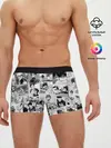 Мужские трусы боксеры / Haikyu pattern