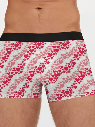 Мужские трусы боксеры / Волны Любви