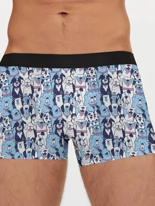 Мужские трусы боксеры / МИЛЫЕ ПЕСИКИ