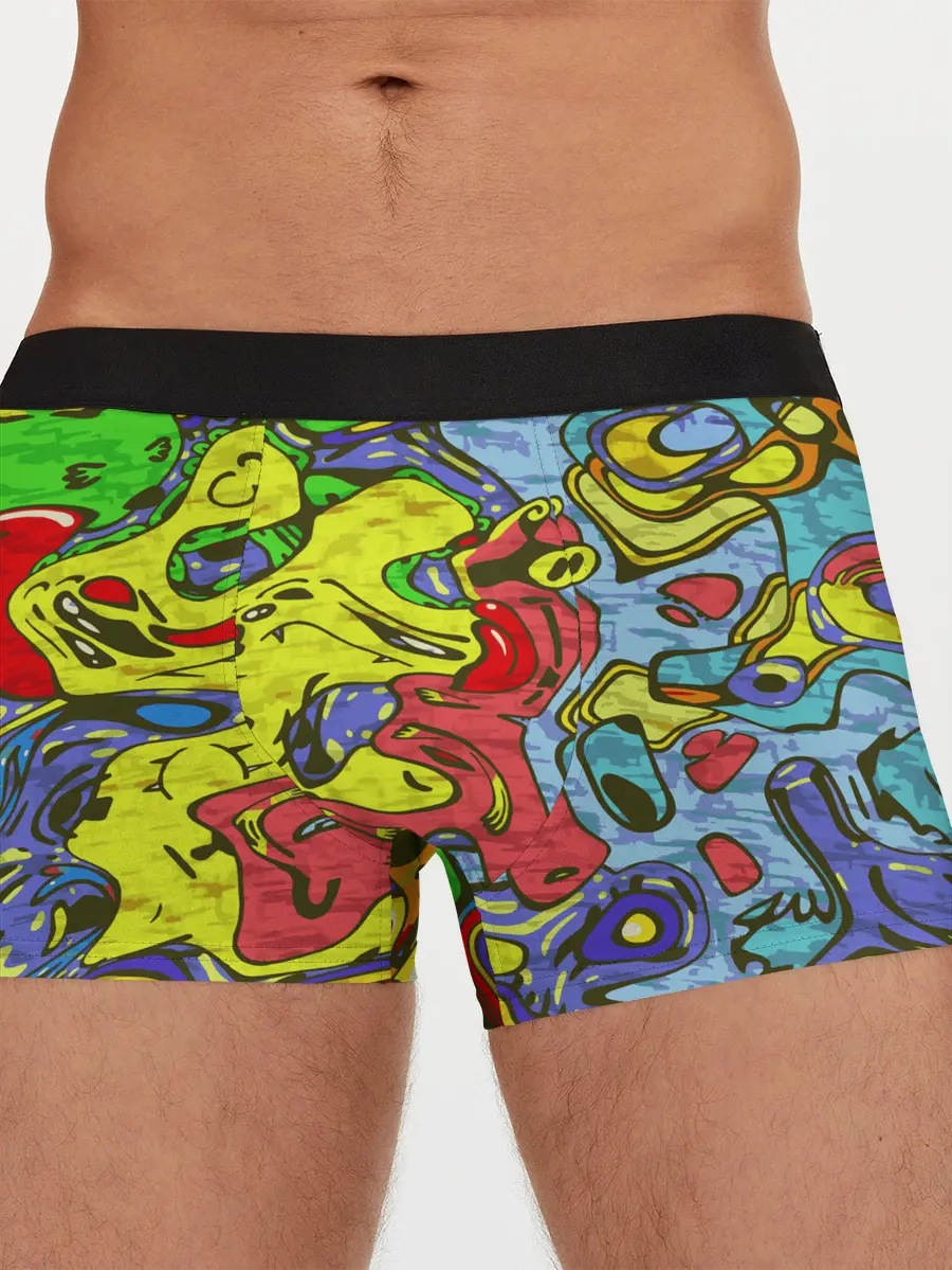Мужские трусы боксеры / Multicolored
