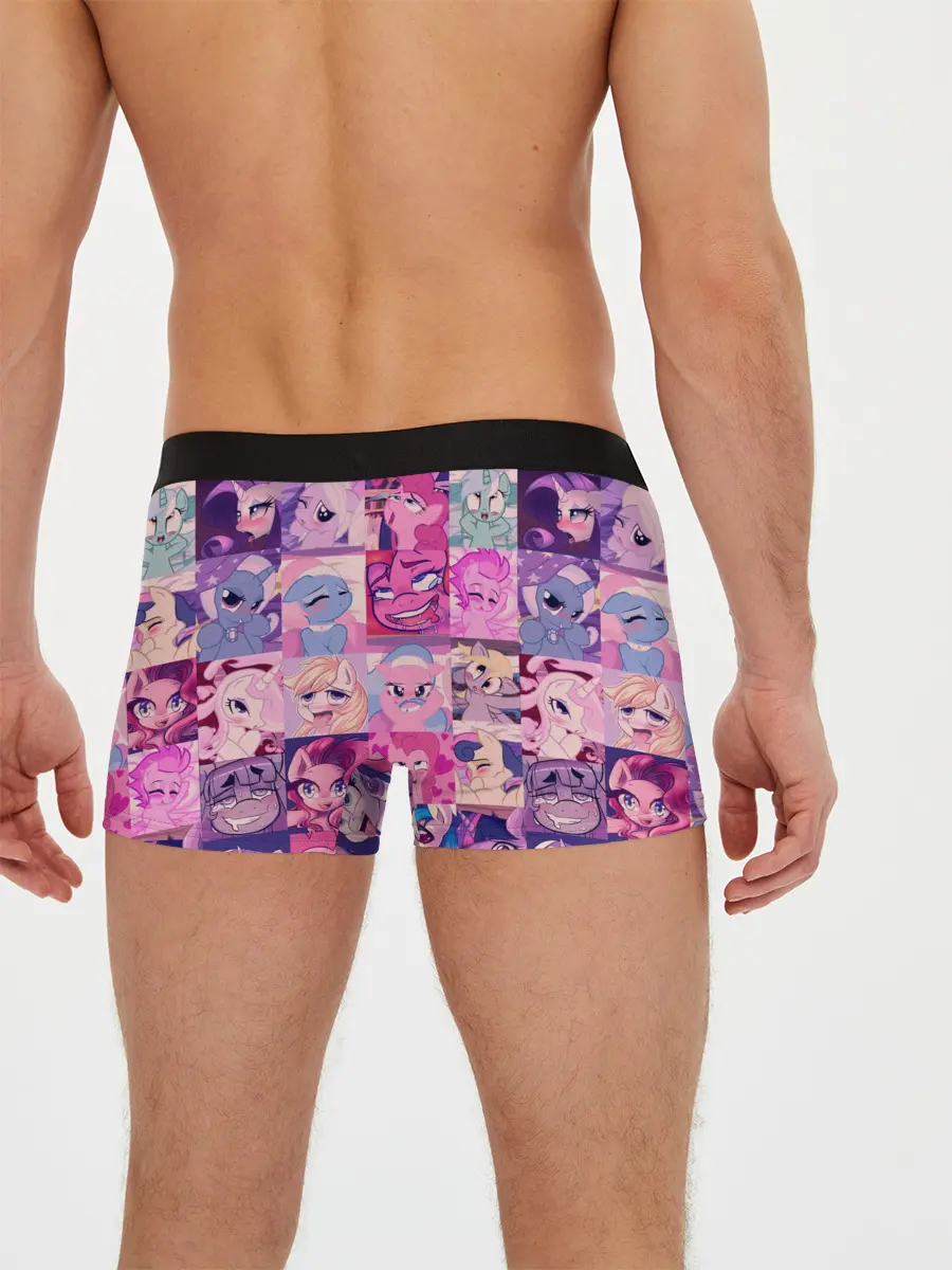 Мужские трусы боксеры / My Little Pony Ahegao