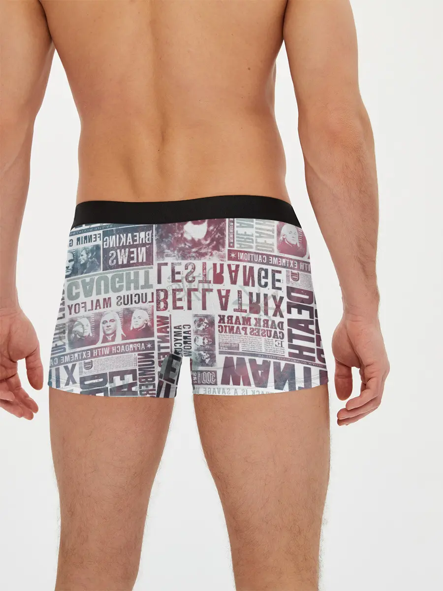 Мужские трусы боксеры / Гарри Поттер