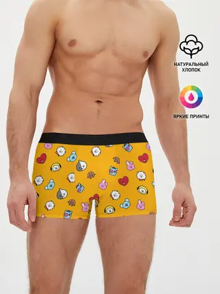 Мужские трусы боксеры / BT21