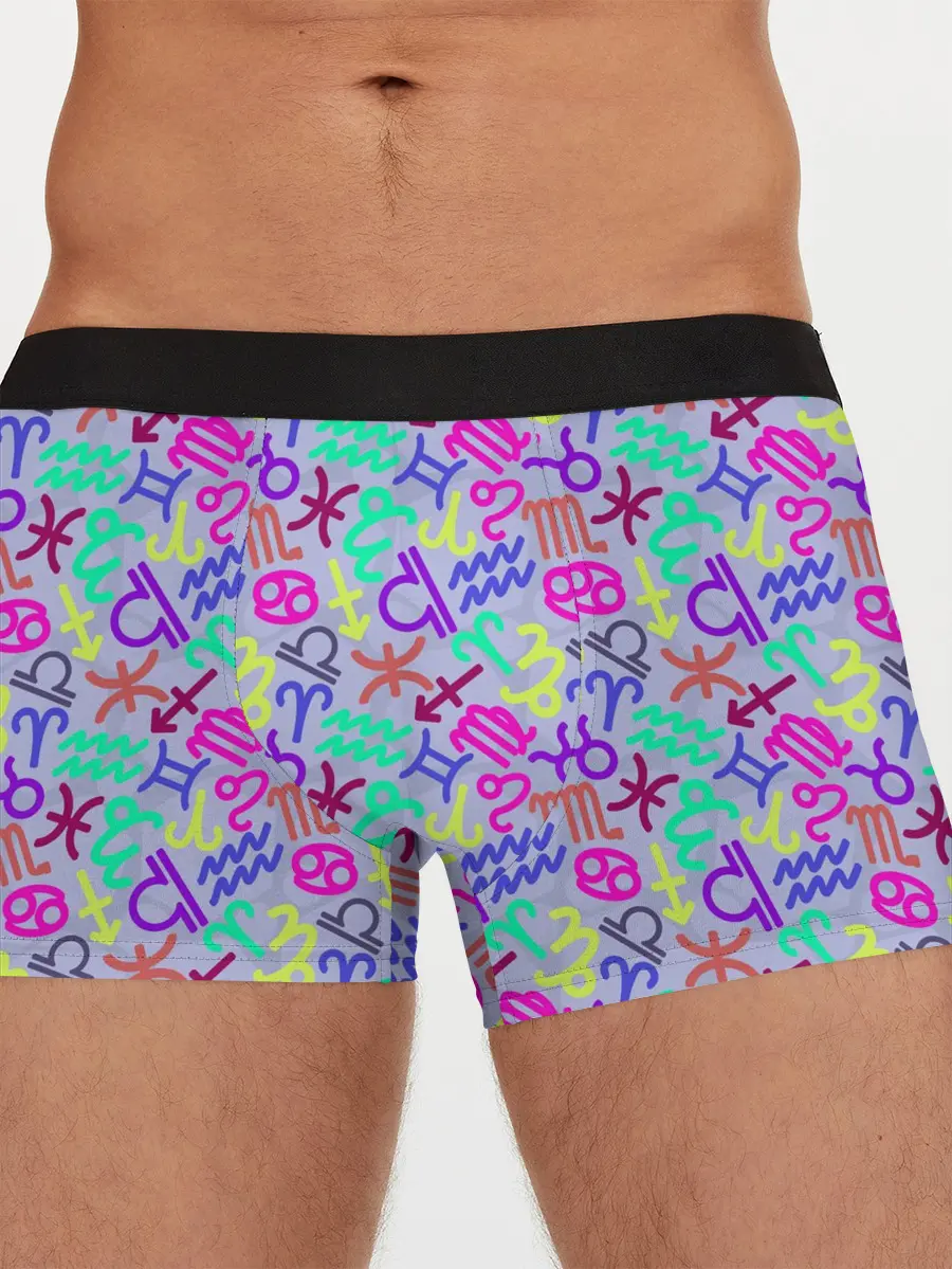 Мужские трусы боксеры / Знаки Зодиака