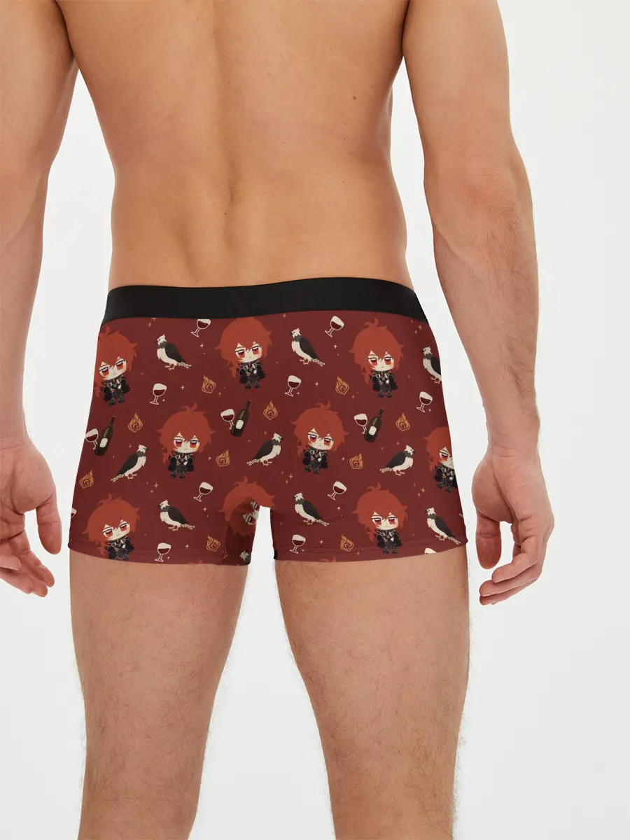 Мужские трусы боксеры / Genshin Impact
