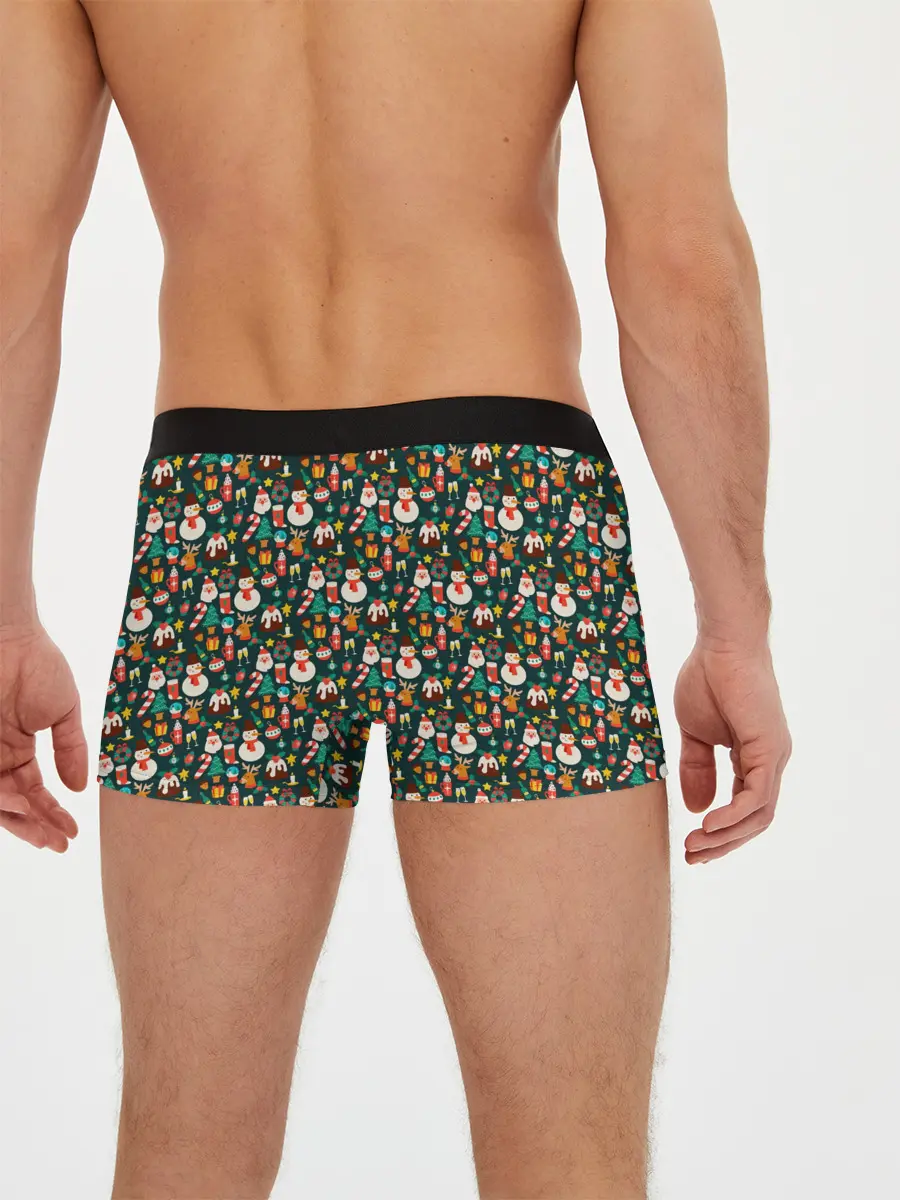 Мужские трусы боксеры / Новый Год