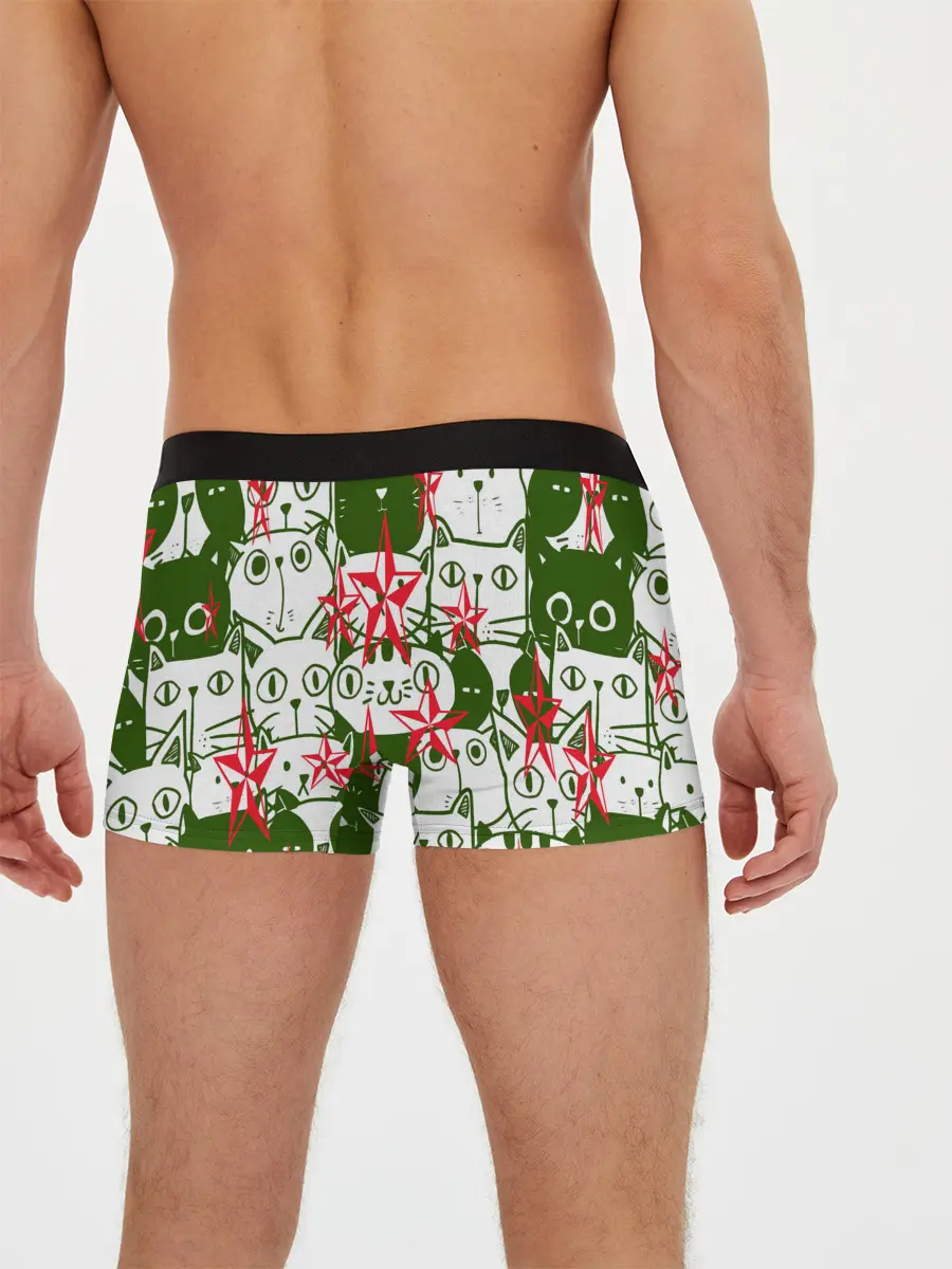 Мужские трусы боксеры / КИСЫ