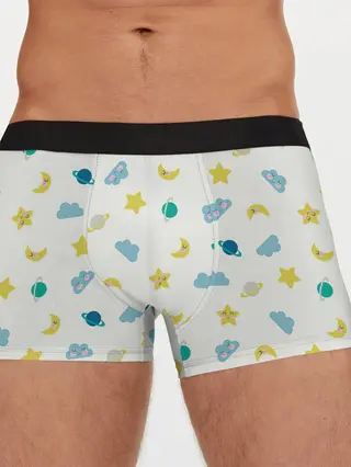 Мужские трусы боксеры / Спокойной ночи