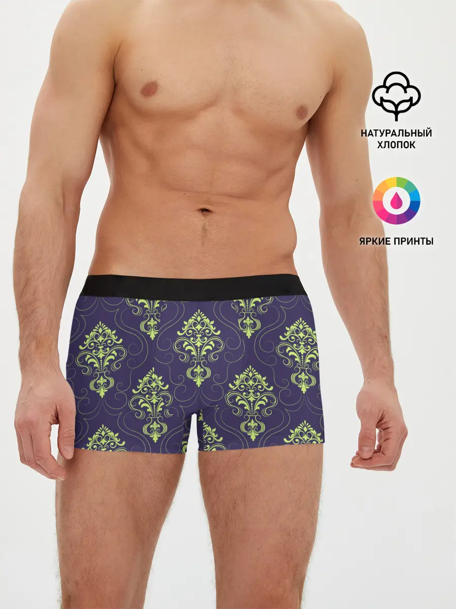 Мужские трусы боксеры / VENZEL