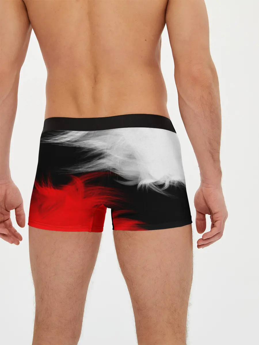 Мужские трусы боксеры / ПЕРЬЯ