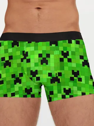 Мужские трусы боксеры / MINECRAFT | МАЙНКРАФТ