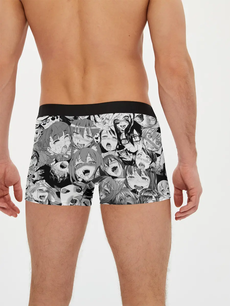 Мужские трусы боксеры / СЕНПАЙ / SENPAI