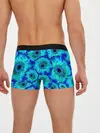 Мужские трусы боксеры / Голубые хризантемы