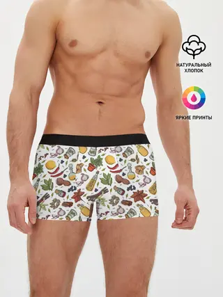 Мужские трусы боксеры / Шеф 2