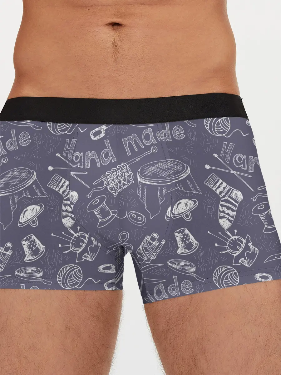 Мужские трусы боксеры / Hand made