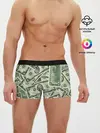 Мужские трусы боксеры / Доллар