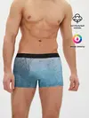 Мужские трусы боксеры / Blue Glass