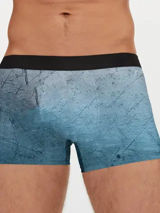 Мужские трусы боксеры / Blue Glass