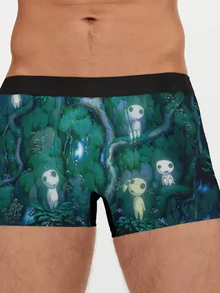 Мужские трусы боксеры / принцесса Мононоке_5