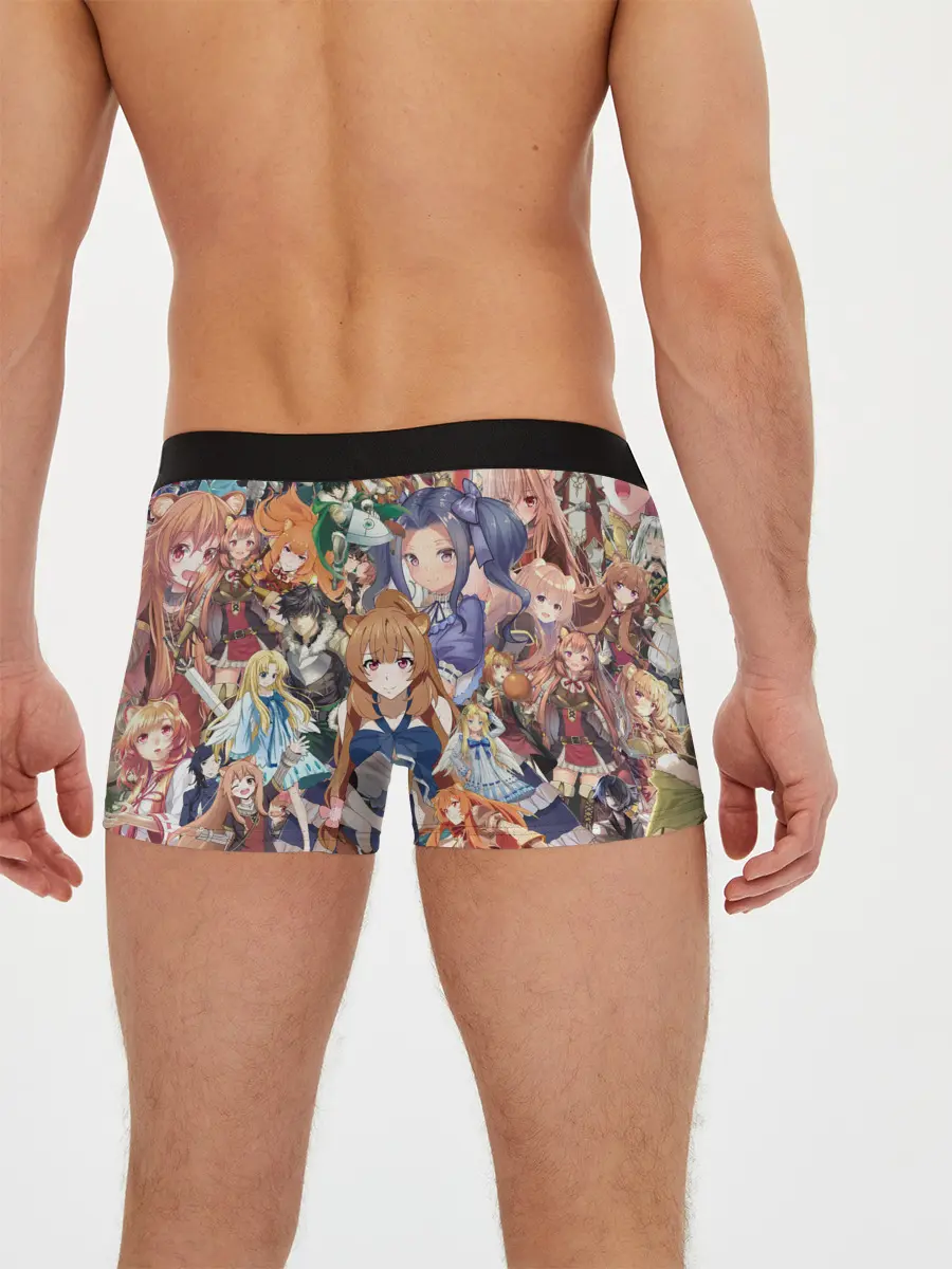 Мужские трусы боксеры / Восхождение Героя Щита