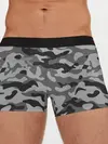 Мужские трусы боксеры / КАМУФЛЯЖ GRAY